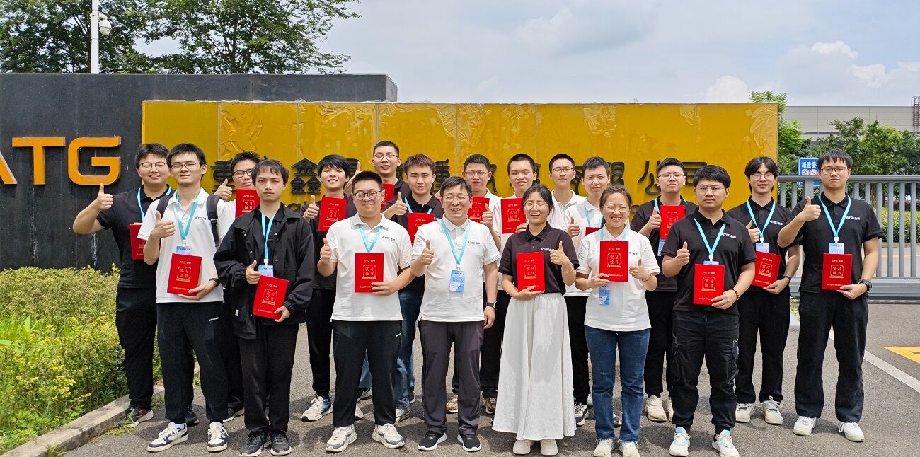 校企聯(lián)動丨武漢理工大學(xué)學(xué)子在公司實習(xí)圓滿結(jié)束